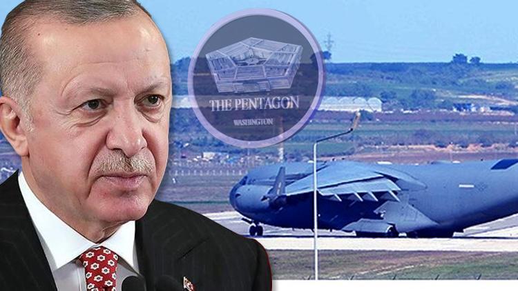 Pentagondan flaş açıklama: Cumhurbaşkanı Erdoğanın kararına saygı duyuyoruz