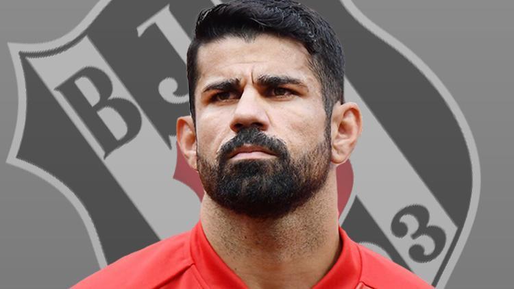 Son Dakika Transfer Haberi... Diego Costa, Beşiktaşı istiyor