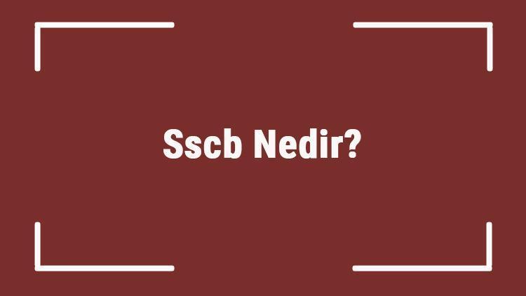 Sscb Nedir Sovyet Sosyalist Cumhuriyetler Birliği Ne Zaman Yıkılmıştır Sscb Tarihi