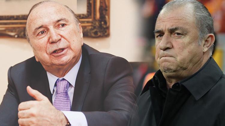 Son Dakika Haberi... Galatasarayda başkan adayı İbrahim Özdemirden Fatih Terim açıklaması