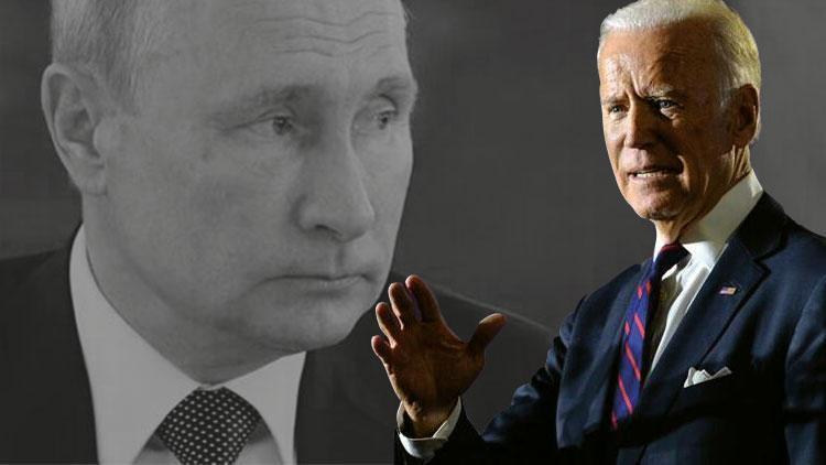 Kritik görüşme öncesi ABD Başkanı Bidendan Rusya lideri Putine gözdağı