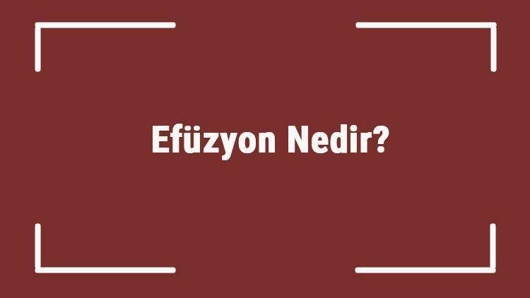 Efüzyon Nedir Kalpte Perikardiyal Ve Plevral Efüzyon Nedir