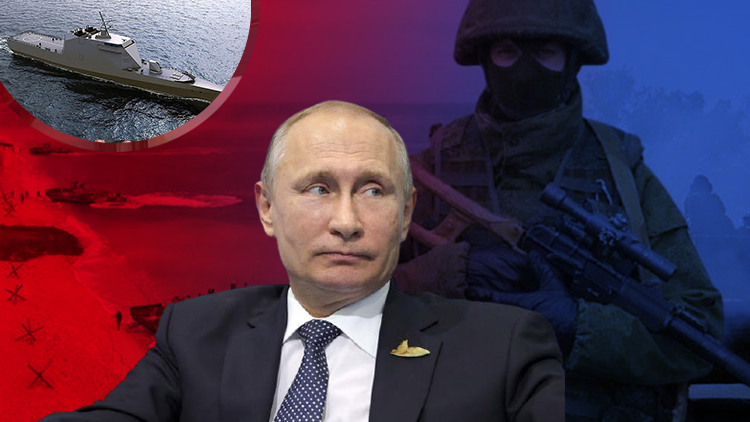 Rusyanın yeni silahını tanıttılar: Düşmanı kör ediyor