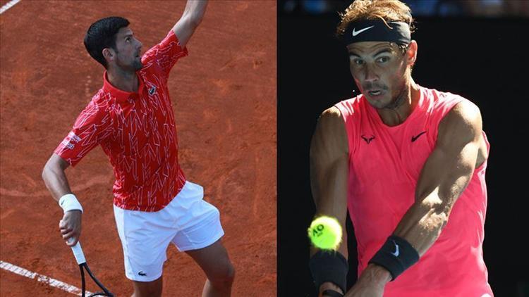 Nadal-Djokovic maçı ne zaman İşte Nadal-Djokovic tenis maçının ayrıntıları