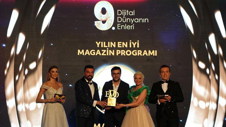 Dijital Dünyanın Enleri Ödül Töreni