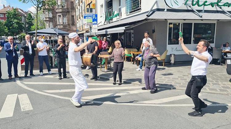 Yasaklar bitince Nürnberg esnafı