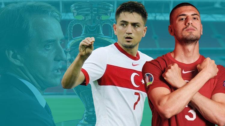 Son dakika: İtalya - Türkiye maçı öncesi İtalyan gazetecilerden Milli Takım itirafı Cengiz Ünder ve Merih Demiral...