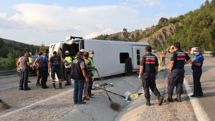 LÖSEVın kazasında yaralanan 25 kişiden 20si taburcu oldu