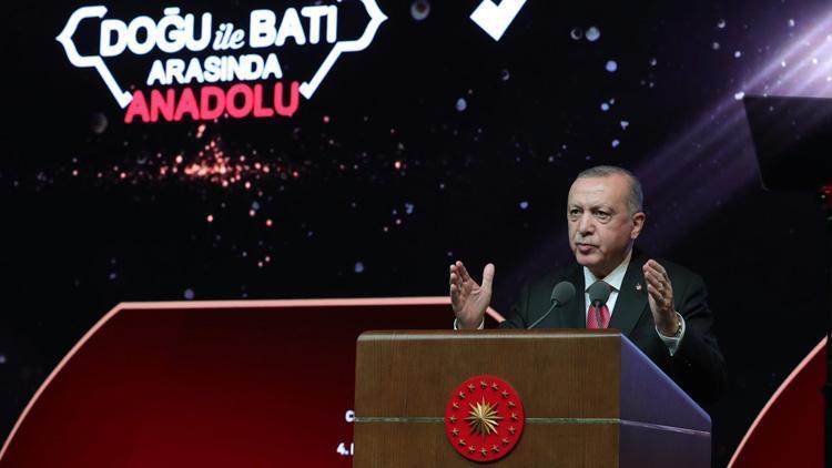 Cumhurbaşkanı Erdoğan, Cengiz Aytmatov Uluslararası 4. Issık-Göl Forumunda konuştu
