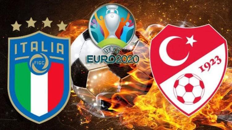 EURO 2020deki Türkiye - İtalya maçında bir ilk