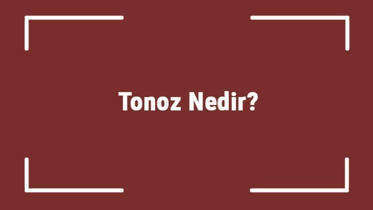 Tonoz Nedir Tonoz Nasıl Yapılır Ve Bağlanır Tonoz Çeşitleri