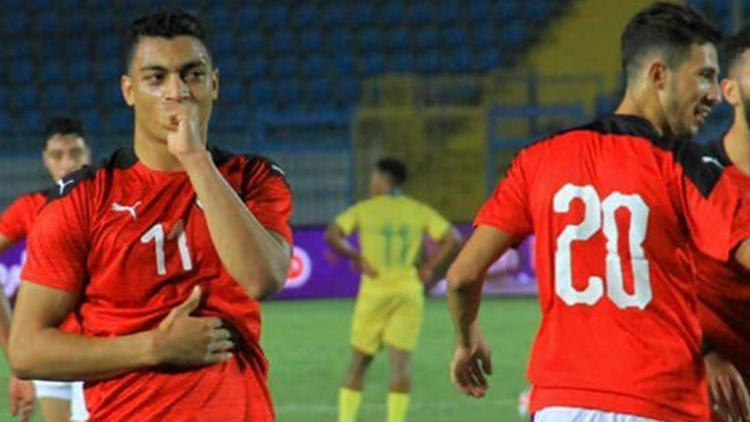 Mostafa Mohamed, hazırlık maçında Mısıra galibiyeti getirdi