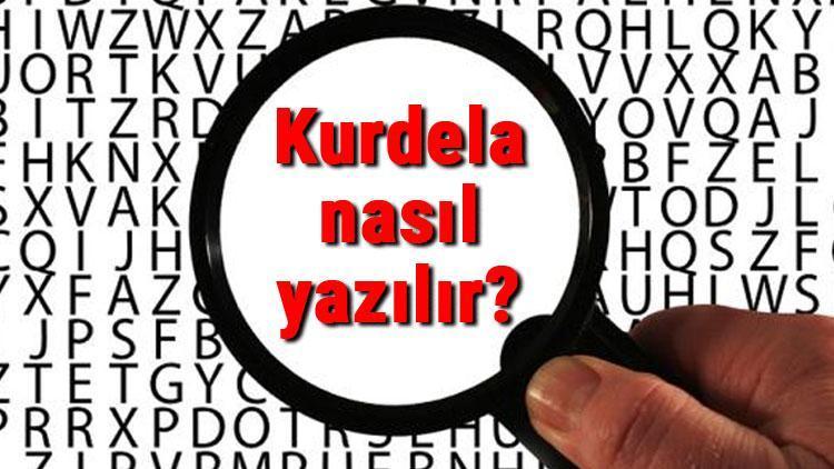 Kurdela nasıl yazılır TDKya göre kurdele mi kurdela mı Kurdela yazımı