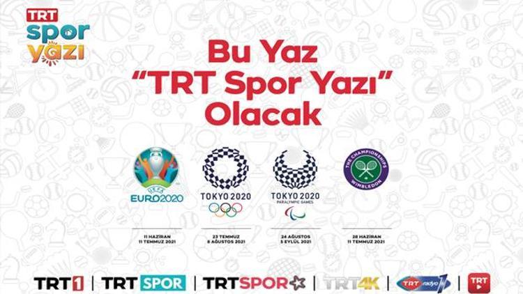 Bu yaz “TRT Spor Yazı” olacak