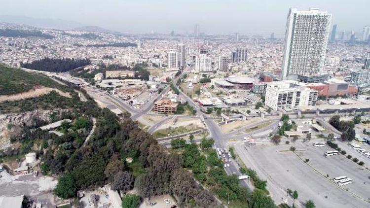 İzmir ulaşımını rahatlatacak projede yoğun tempo