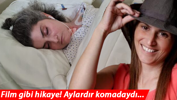 Aylardır komadaydı... Gözünü açtığında anne olduğunu öğrendi..