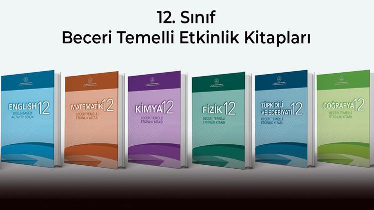 12inci sınıf beceri temelli etkinlik kitap seti yayımlandı