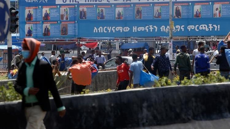 Etiyopyada 54 seçim bölgesinde seçimler ertelendi