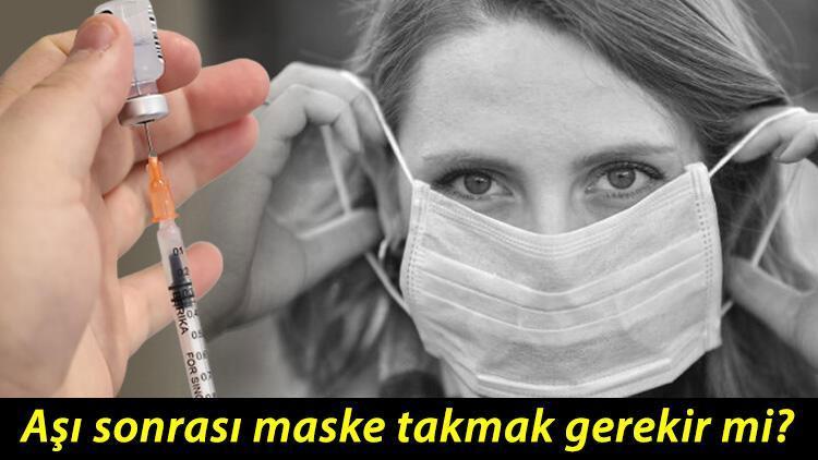 DSÖden koronavirüs aşısı sonrası maske uyarısı