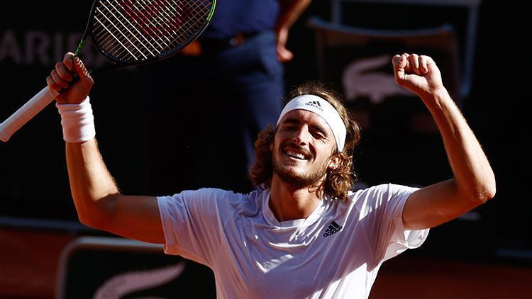 Roland Garrosta Tsitsipas tarih yazdı Final...