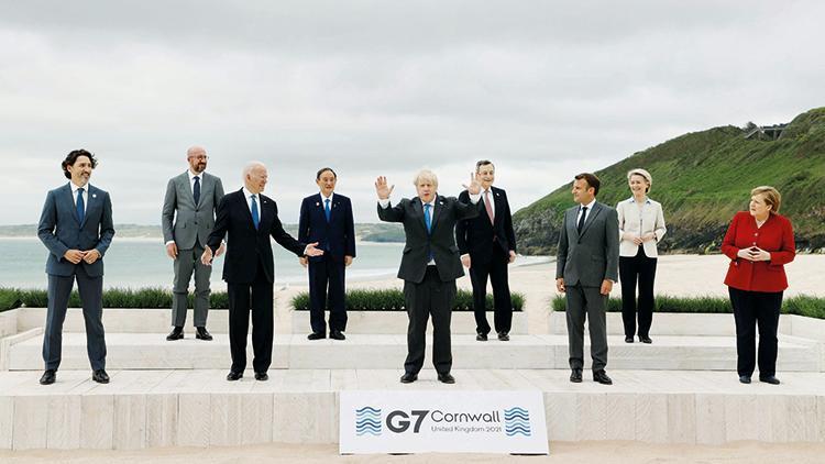 Biden açılışı G-7 ile yaptı