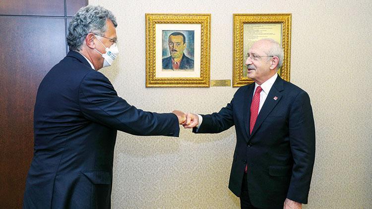 Kılıçdaroğlu TÜSİAD heyetini kabul etti