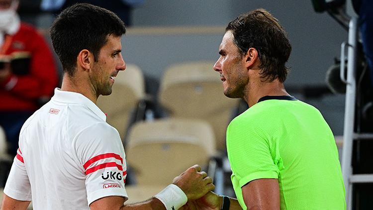 Fransa Açık tek erkeklerde Djokovic ve Tsitsipas finale yükseldi