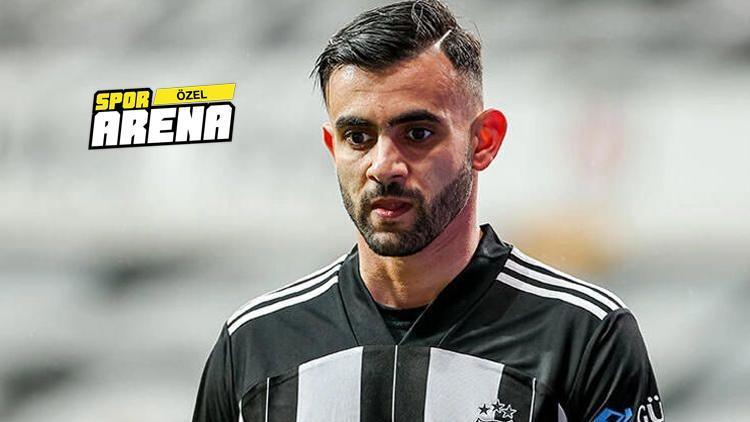 Son Dakika Haberi: Beşiktaşta Rachid Ghezzal’ın kalma şartı 2.5 milyon Euro