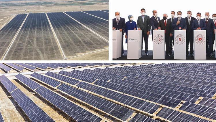 Güneş topla Türkiye için 2 milyon kişinin elektrik ihtiyacını karşılayacak