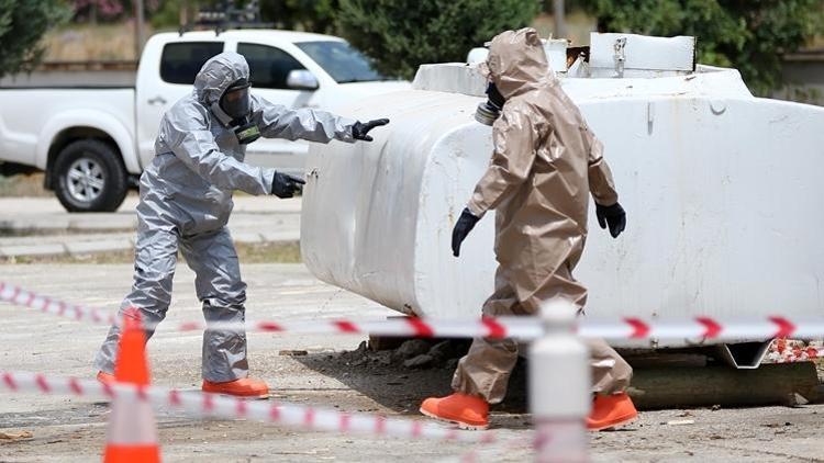 Çin’de bir fabrikada kimyasal sızıntı: 8 ölü