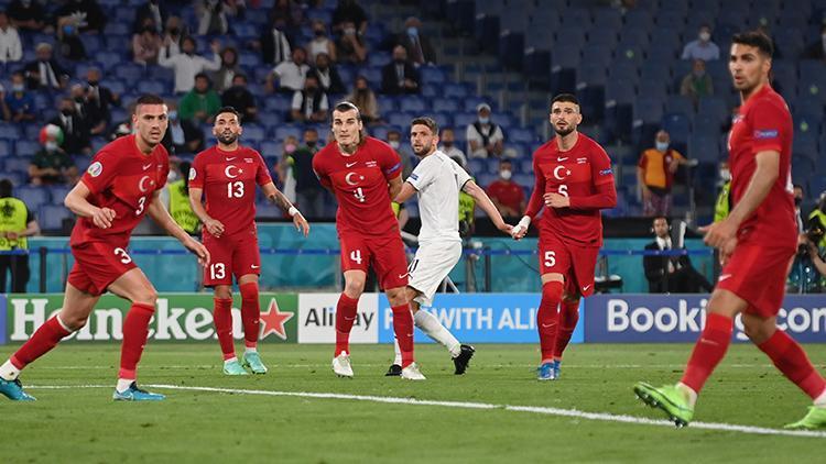 EURO 2020de hiçbir şey bitmedi İtalya maçı sonrası dikkat çeken istatistik...