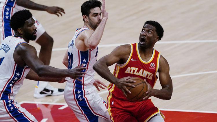 NBAde gecenin sonuçları: Furkan Korkmazlı 76ers, Hawks serisinde 2-1 öne geçti