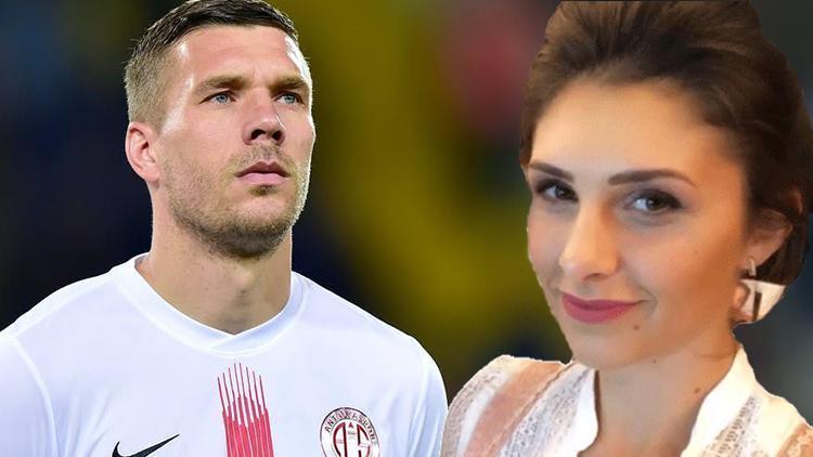 Podolskiden futbolcu eşlerine flaş eleştiri Yıldız ismin eşinden olay yanıt