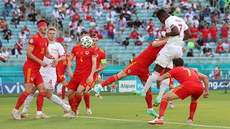 Galler 1-1 İsviçre (EURO 2020 maçı özeti ve golleri)