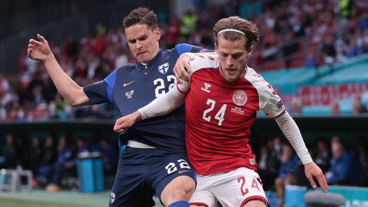 Son Dakika: Danimarka 0-1 Finlandiya (EURO 2020 maçı)