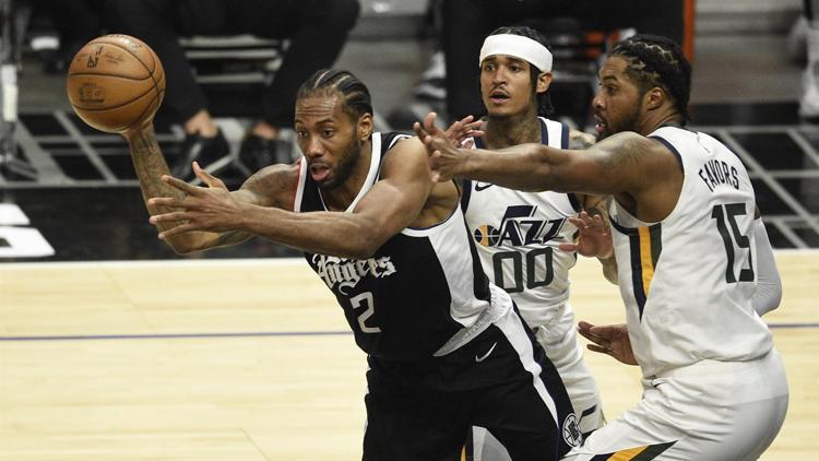 NBAde Gecenin Sonuçları: Clippers, Jazzı yenerek seriyi 2-1 yaptı
