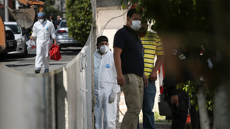 Meksikada şüphelinin evinden 17 ceset çıktı