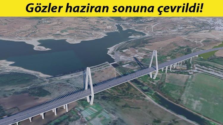 Son dakika... Kanal İstanbulun ilk köprüsünün detayları belli oldu...Toplam uzunluğu 1618 metre olacak.