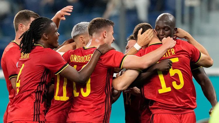 Rusya Euro 2020’de Belçika’ya 3-0 yenildi