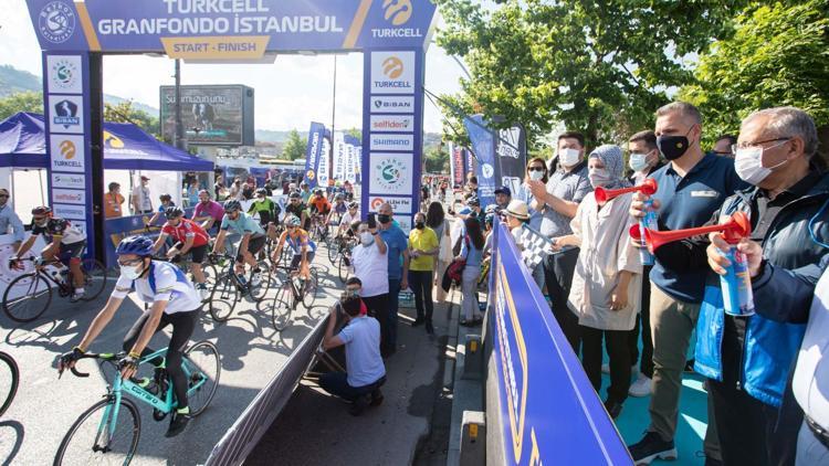 Turkcell GranFondo İstanbul’da bisiklet şöleni