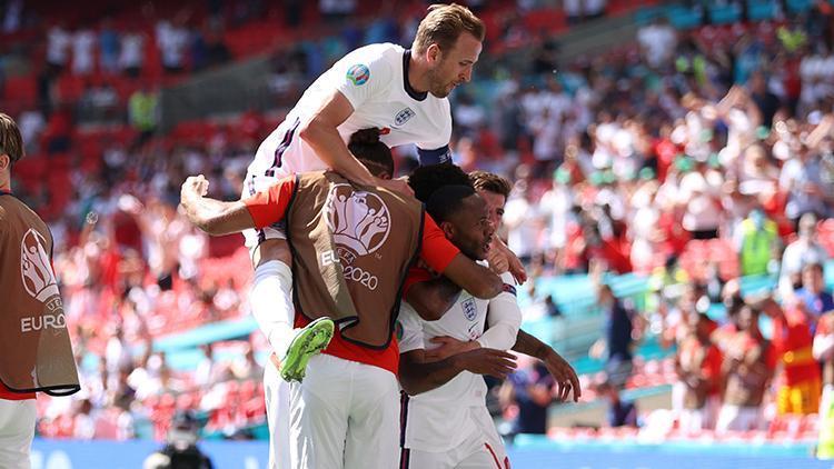 İngiltere 1 - 0 Hırvatistan (EURO 2020 D Grubu maç sonucu)