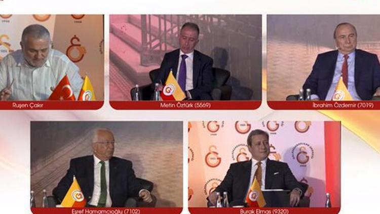 Galatasaray Kulübünde 4 başkan adayı canlı yayında bir araya geldi