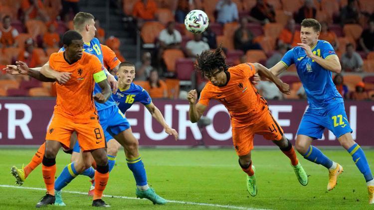 Son Dakika: Hollanda 3-2 Ukrayna / Maç sonucu ve özeti