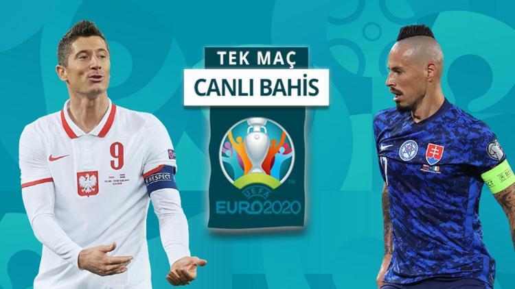 Trabzonsporun yeni transferi Slovak Hamsik, EURO 2020de sahne alıyor Polonyaya verilen iddaa oranı...