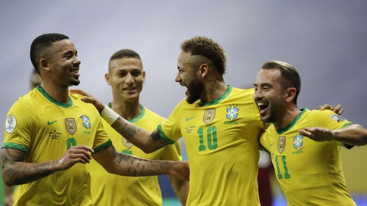 Son Dakika: Brezilya, Copa Americanın açılışını galibiyetle yaptı