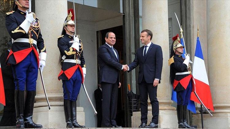 Mısır ve Fransa arasında 1,7 milyar euroluk anlaşma