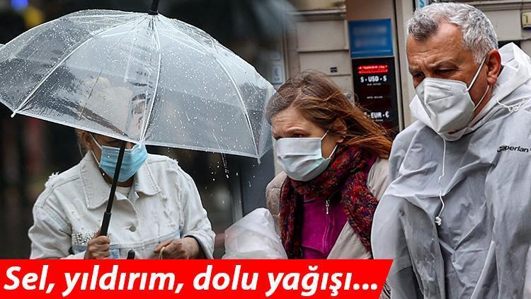 Son dakika: Meteorolojiden İstanbul, Ankara, İzmir dahil çok sayıda kente sarı uyarı Sağanak etkili olacak