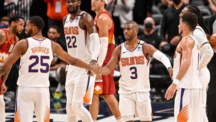 NBAde Gecenin Sonuçları: Konferans finaline yükselen ilk takım Phoenix Suns oldu