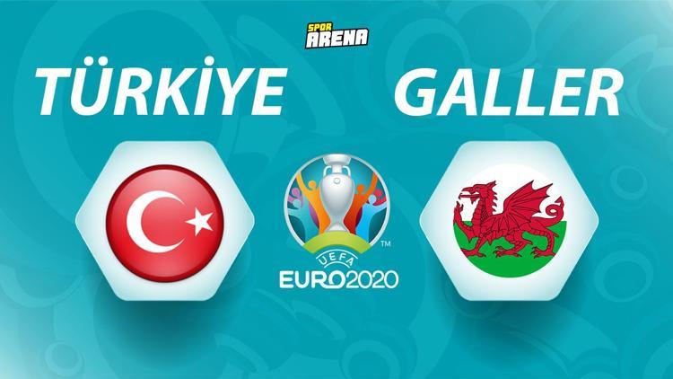 Türkiye Galler maçı ne zaman, saat kaçta EURO 2020de Galler mesaisi