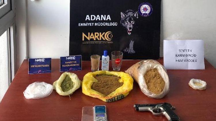 Adanadaki torbacı operasyonlarına 7 tutuklama